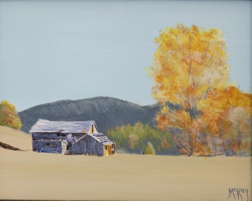 Hardscrabble Barn 8x10 $500 at Hunter Wolff Gallery